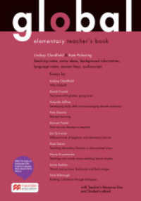 Global. Elementary, Teacher's Book with ebook and Resource DVD-ROM （2018. 146 S. 298 mm）