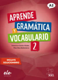 Aprende gramática y vocabulario 2 - Nueva edición : Buch (mit Lösungen) (Aprende gramática y vocabulario - Nueva edición) （2023. 184 S. 260 mm）