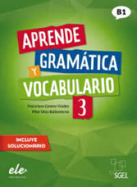 Aprende gramática y vocabulario 3 - Nueva edición : Buch (mit Lösungen) (Aprende gramática y vocabulario - Nueva edición) （2023. 224 S. 262 mm）
