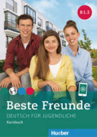 Beste Freunde - Deutsch für Jugendliche. Bd.B1/2 Beste Freunde B1.2 : Niveau B1 （überarb. Aufl. 2023. 72 S. m. zahlr. farb. Abb. 298 mm）
