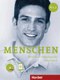 Menschen - Deutsch als Fremdsprache. Menschen A1.2. Arbeitsbuch mit Audio-CD : Niveau A1 (Menschen Sechsbändige Ausgabe) （überarb. Aufl. 2025. 108 S. m. zahlr. farb. Abb.）