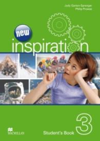 New Inspiration. Level.3 Student's Book : Niveau B1 （2012. 128 S. w. col. figs. 299 mm）