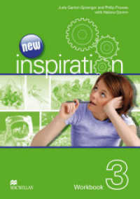New Inspiration. Level.3 Workbook : Niveau B1 （2012. 120 S. 298 mm）