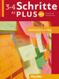 Schritte plus Neu 3+4 : Deutsch als Zweitsprache / Intensivtrainer mit Audios online (Schritte plus Neu) （überarb. Aufl. 2023. 80 S. 282 mm）