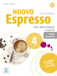 Nuovo Espresso 4 - einsprachige Ausgabe : corso di italiano / Buch mit Code (Nuovo Espresso) （2021. 192 S. 282 mm）