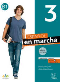 Español en marcha 3 - Nueva edición, m. 1 Buch, m. 1 Beilage : Curso de español como lengua extranjera / Libro del Alumno / Kursbuch + Code (Español en marcha) （2022. 184 S. 280 mm）