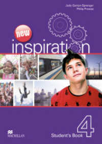 New Inspiration. Level.4 Student's Book （2012. 128 S. w. col. figs. 297 mm）