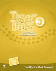 Tiger Time. 3 Tiger Time 3, m. 1 Buch, m. 1 Beilage （2018. 192 S. 303 mm）