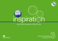New Inspiration : Level 3 / Companion English-German with 3 Class Audio-CDs (New Inspiration) （2012. 64 S. 211 x 296 mm）