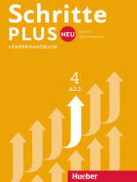 Schritte plus Neu - Lehrerhandbuch Bd.4 : Deutsch als Zweitsprache. Niveau A2.2 (Schritte plus Neu 4) （überarb. Aufl. 2024. 232 S. 280 mm）