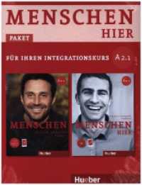 Menschen hier A2.1, m. 1 Buch, m. 1 Buch : Deutsch als Zweitsprache / Paket: Kursbuch Menschen und Arbeitsbuch Menschen hier mit Audios online (Menschen hier) （überarb. Aufl. 2025. 220 S. 283 mm）