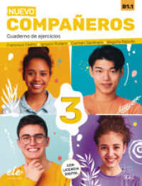 Nuevo Compañeros 3, m. 1 Buch, m. 1 Beilage : Cuaderno de ejercicios + Code (Compañeros Nuevo) （2022. 104 S. 275 mm）