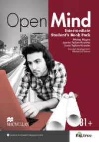 Open Mind, m. 1 Buch, m. 1 Beilage : Intermediate / Student's Book with Webcode (incl. MP3) and Print-Workbook with Key and Audios online （2024. 176 S. 298 mm）