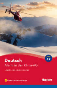 Alarm in der Klima-AG : Lektüre mit Audios online (Lektüre für Jugendliche) （2024. 48 S. 198 mm）
