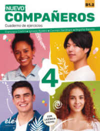 Nuevo Compañeros 4, m. 1 Buch, m. 1 Beilage : Cuaderno de ejercicios + Code (Compañeros Nuevo) （2022. 112 S. 275 mm）