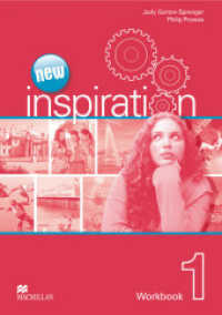 New Inspiration. Level.1 Workbook : Niveau A1-A2 （2011. 120 S. 297 mm）