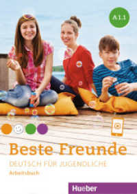 Beste Freunde A1.1 : Deutsch für Jugendliche.Deutsch als Fremdsprache / Arbeitsbuch mit Audios online (Beste Freunde) （überarb. Aufl. 2024. 96 S. 298 mm）