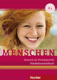 Menschen A1 : Deutsch als Fremdsprache / Vokabeltaschenbuch (Menschen) （überarb. Aufl. 2023. 192 S. 208 mm）