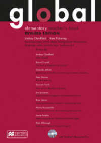 Global. Global revised edition, m. 1 Beilage, m. 1 Beilage (Global Revised Edition) （2019. 146 S. 299 mm）