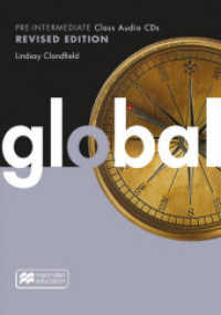 Global. Global Pre-Intermediate : 129 Min.. CD Standard Audio Format (Global Revised Edition) （2019. 193 mm）