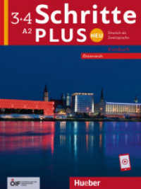 Schritte plus Neu 3+4 - Österreich : Deutsch als Zweitsprache / Kursbuch mit Audios online (Schritte plus Neu - Österreich) （überarb. Aufl. 2023. 184 S. 282 mm）