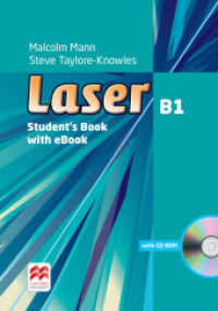 Laser B1, Third Edition. Laser B1 (3rd edition), m. 1 Beilage, m. 1 Beilage : Student's Book with ebook and Companion English-German for Austria (plus Online). Mit Online-Zugang （überarb. Aufl. 2020. 208 S. 298 mm）