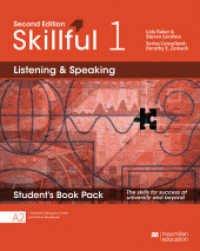 Skillful. Skillful 2nd edition Level 1 - Listening and Speaking, m. 1 Buch, m. 1 Beilage : The skills for succes at university and beyond. Mit Online-Zugang （2nd ed. 2018. 192 S. 256 mm）