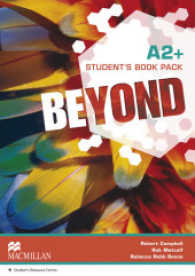 Beyond. Beyond A2+, m. 1 Buch, m. 1 Beilage : Mit Online-Zugang （2016. 144 S. m. Abb. 298 mm）