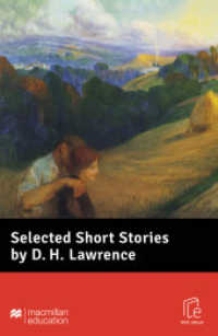 Selected Short Stories by D. H. Lawrence, m. 1 Buch, m. 1 Beilage : Lektüre mit Code (Macmillan Readers New) （2025. 96 S.）