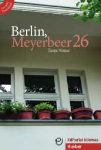 Berlin, Meyerbeer 26 : Deutsch als Fremdsprache. Niveau B1. Mit MP3-Download （2020. 128 S. 211 mm）