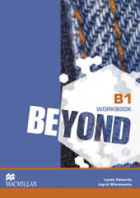 Beyond. B1 Workbook （2016. 128 S. m. Abb. 299 mm）