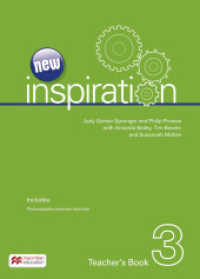 New Inspiration : Level 3 / Teacher's Book with Code (New Inspiration) （2023. 208 S. 299 mm）