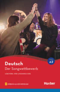Der Songwettbewerb : Lekt&uuml;re mit Audios online