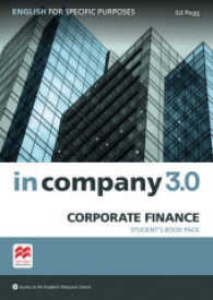 in company 3.0 - English for Specific Purposes. in company 3.0 - Corporate Finance, m. 1 Buch, m. 1 Beilage （2017. 64 S. 298 mm）