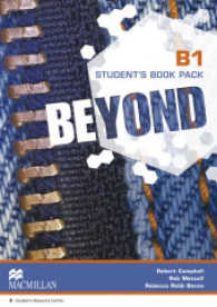 Beyond. Beyond B1, m. 1 Buch, m. 1 Beilage : Mit Online-Zugang （2016. 144 S. m. Abb. 299 mm）