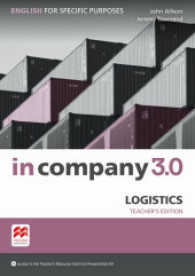 in company 3.0 - English for Specific Purposes. in company 3.0 - Logistics, m. 1 Buch, m. 1 Beilage （2017. 64 S. 298 mm）