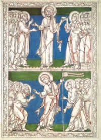 Das Antiphonar von St. Peter Tl.2 : Bildteil. Mit Kommentar (Glanzlichter der Buchkunst Bd.18/2) （1., Aufl. 2009. 508 S. 408 Abb. 19.5 cm）