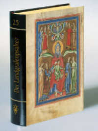 Der Landgrafenpsalter (Glanzlichter der Buchkunst .25) （2018. 512 S. 384 Abb. 207 x 173 mm）