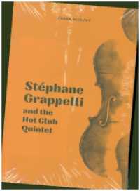Beiträge zur Jazzforschung 15 : Stéphane Grappelli and the Hot Club Quintet （2019. 168 S.）