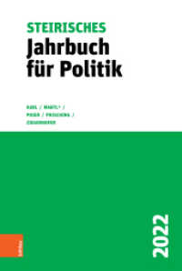 Steirisches Jahrbuch für Politik 2022 (Steirisches Jahrbuch für Politik Jahr 2022) （2023. 292 S. 230 mm）