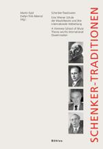 Schenker-Traditionen, m. CD-ROM (Wiener Veröffentlichungen zur Musikgeschichte Bd.6) （2006. 262 S. m. Notenbeisp. u. Fotos. 24 cm）