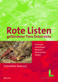 Flusskrebse, Köcherfliegen, Skorpione, Weberknechte, Zikaden (Grüne Reihe des Lebensministeriums Band 014, Teil 003) （2009. 534 S. zahlr. Abb. und Tab. 247 mm）