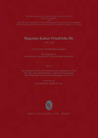 Die Urkunden und Briefe des Österreichischen Staatsarchives in Wien (1470-1475) (Regesta Imperii Heft 027) （2012. 260 S. 238 mm）