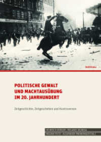 Politische Gewalt und Machtausübung im 20. Jahrhundert : Zeitgeschichte, Zeitgeschehen und Kontroversen. Festschrift für Gerhard Botz. Zum Teil in englischer Sprache （2011. 773 S. m. Abb. 247 mm）