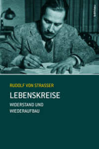 Lebenskreise : Widerstand und Wiederaufbau （2012. 208 S. 40 Illustration(en), schwarz-weiß, 14 Illustration(）