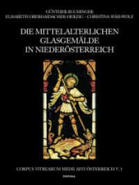 Die mittelalterlichen Glasgemälde in Niederösterreich : 2. Teil: Krenstetten bis Zwettl (ohne Sammlungen) (Corpus Vitrearum Medii Aevi Band V) （2015. 689 S. 989 s/w- und farb. Abb. 321 mm）