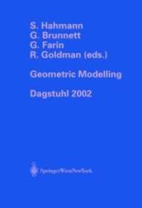 Geometric Modelling （2004. 200 p.）