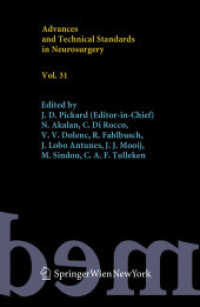 Advances and Technical Standards in Neurosurgery 〈Vol. 31〉