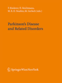 Parkinson's Disease and Related Disorders (Special Edition of Journal of Neural Transmission) 〈Suppl. 70〉