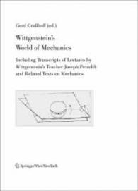 Wittgenstein's World of Mechanics （2006. 230 S.）